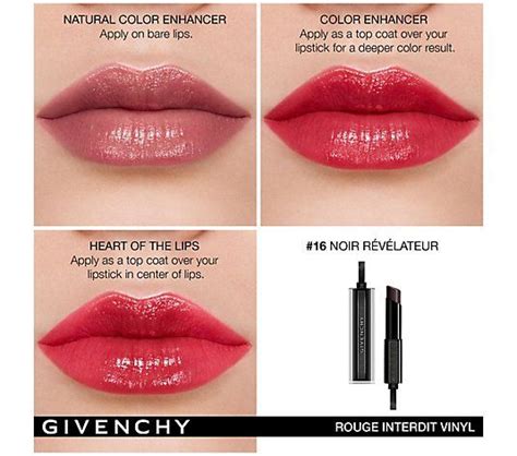 givenchy lipstick singapore price|Givenchy interdit black magic lipstick.